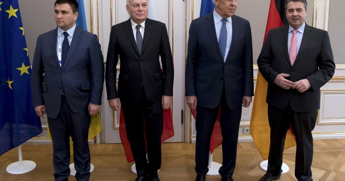 У Мінську зустрінуться радники президентів "нормандської четвірки"