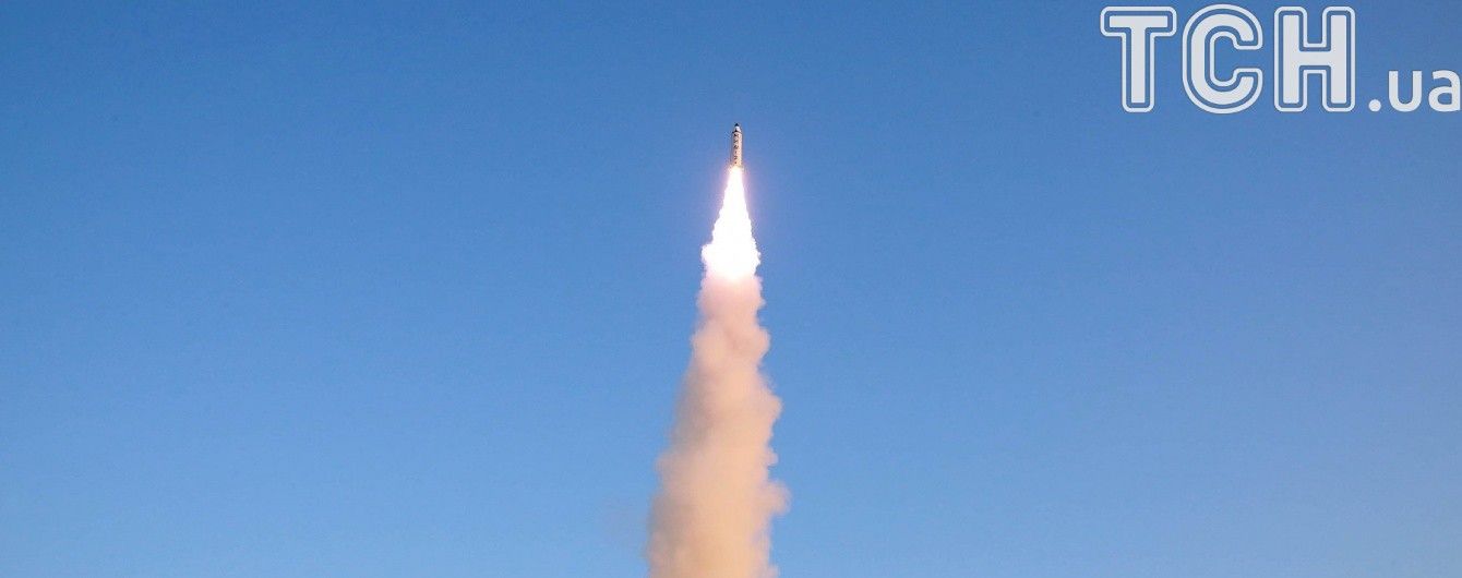 Нова провокація: КНДР здійснила запуск невідомої ракети