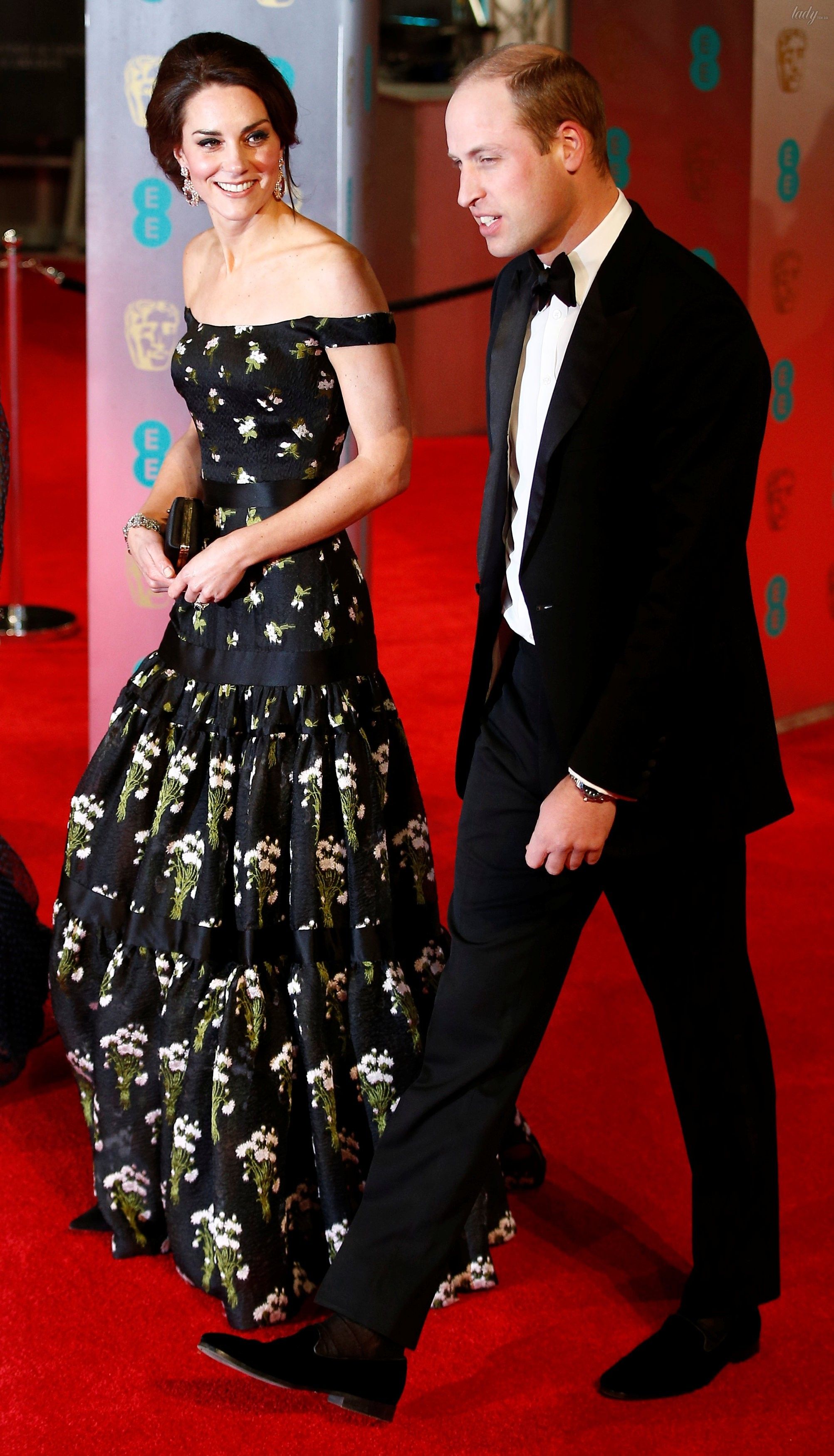 Церемония BAFTA 2017_9