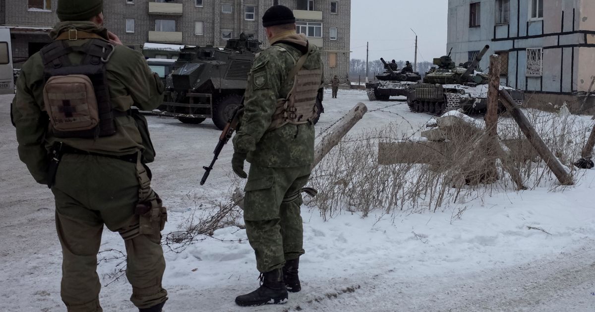 Українські військові відбили штурм бойовиків біля Авдіївки