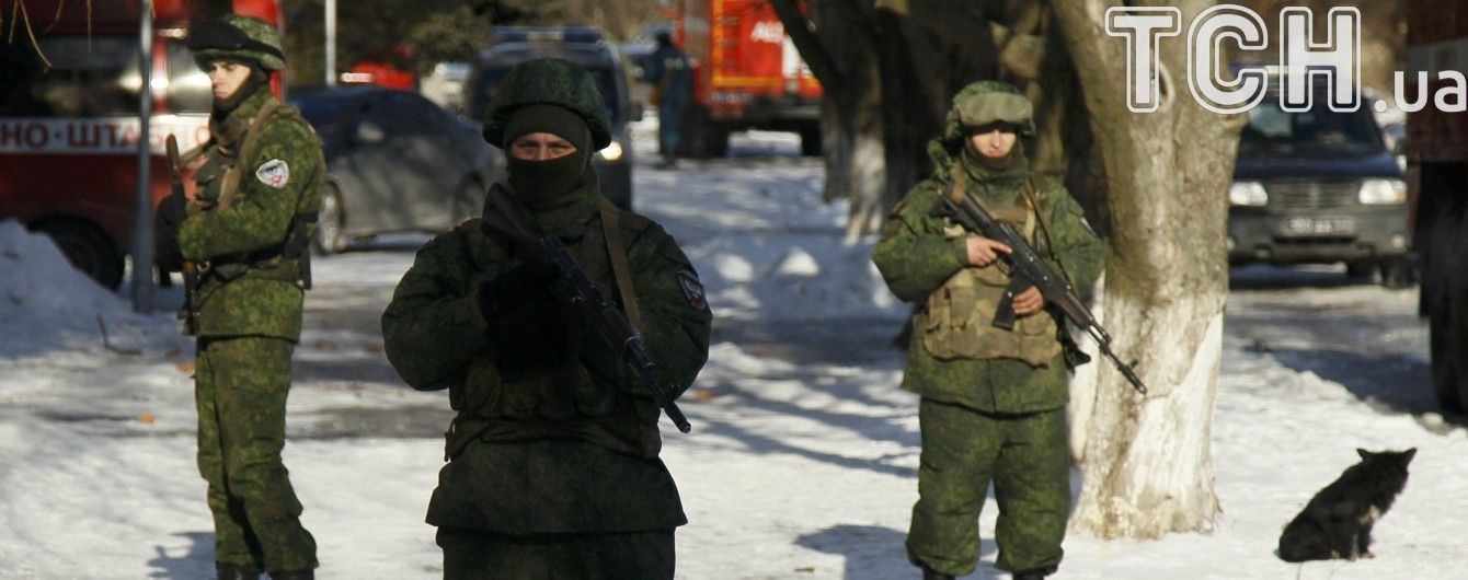 Боевики ни разу не побеспокоили военнослужащих ВСУ, но обстреляли гражданский автобус – штаб АТО