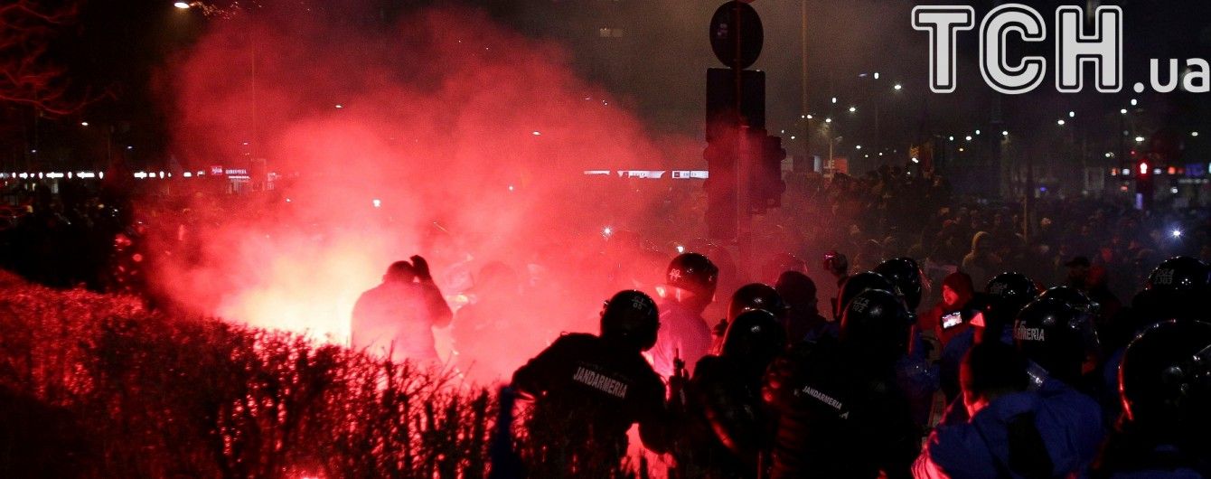 "Долой воров". Почему собрался румынский "майдан"