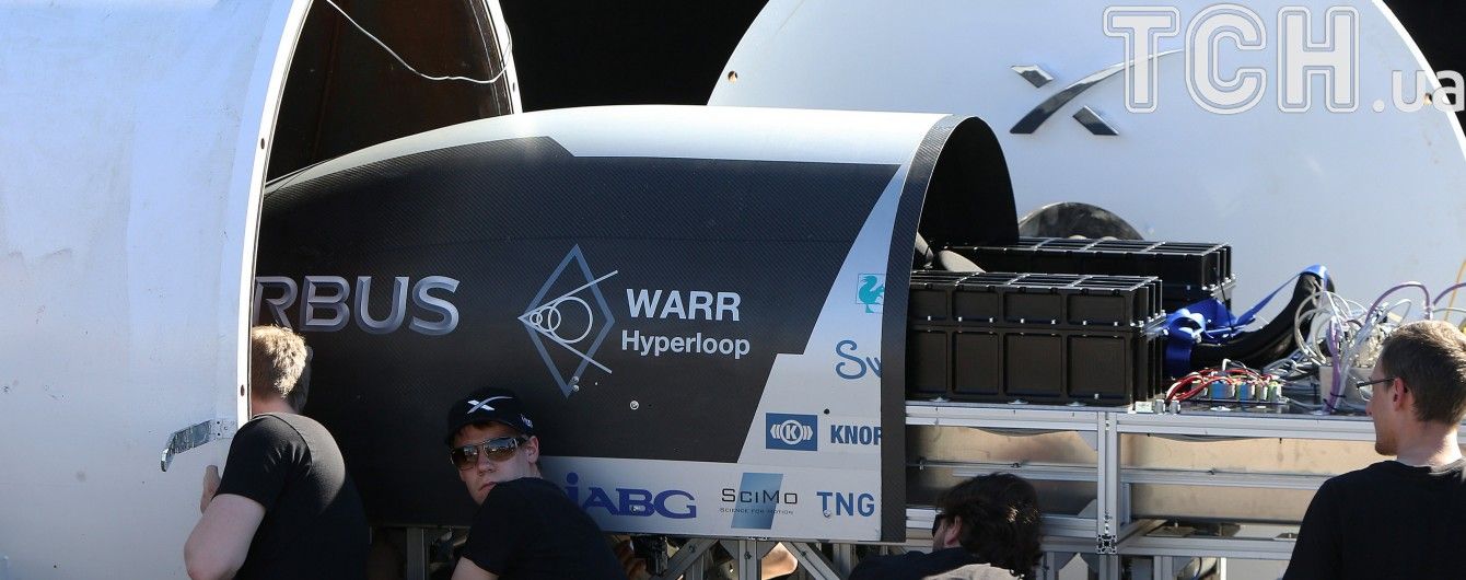 Появление Hyperloop в Украине: строительство сверхскоростной железной дороги начнут в Днепре