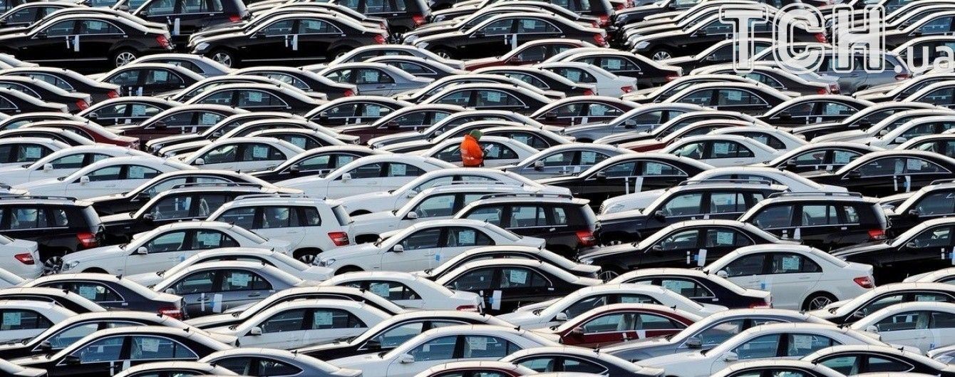 В Україні вдвічі зріс продаж вживаних іномарок