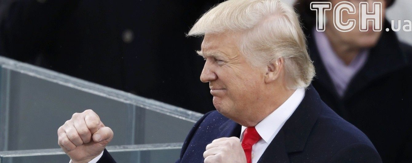 Охоронець Трампа на інавгурації начепив протези, сховавши руки з пістолетом