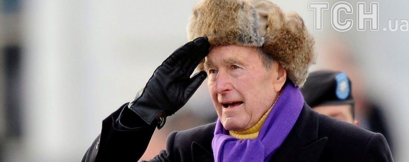 Умер 41-й президент США Джордж Буш-старший