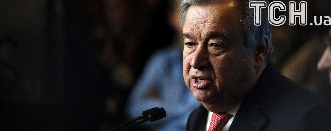 Погодный хаос: генсек ООН призвал к незамедлительным мерам, чтобы остановить изменение климата