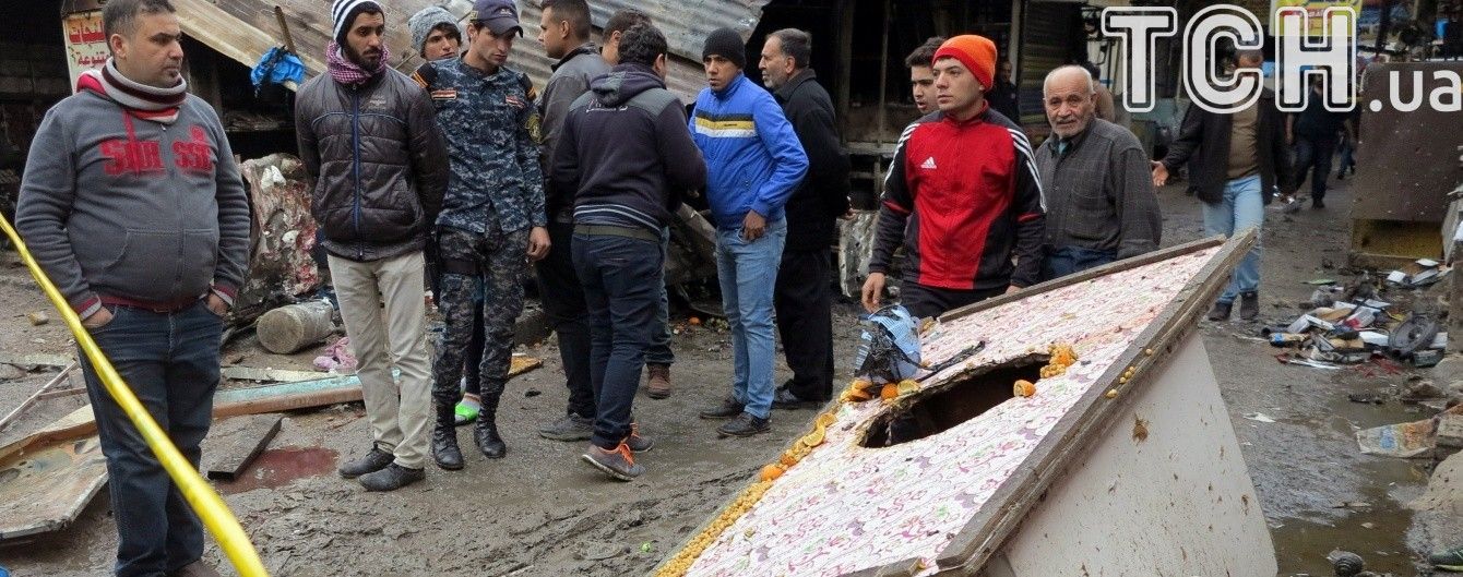 "Ісламська держава" взяла відповідальність за кривавий вибух у Багдаді