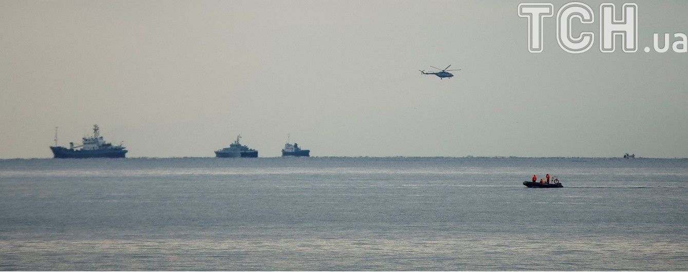 В Росії опублікували супутниковий знімок району аварії Ту-154