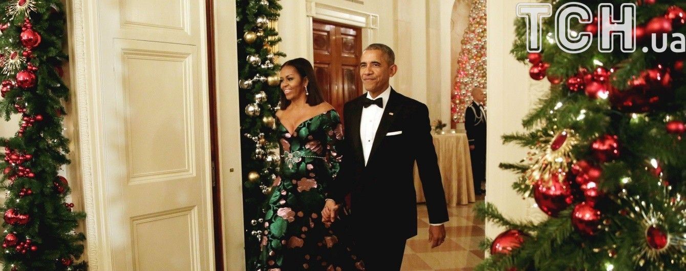 Merry Christmas. Обама востаннє на посаді президента США привітав із Різдвом