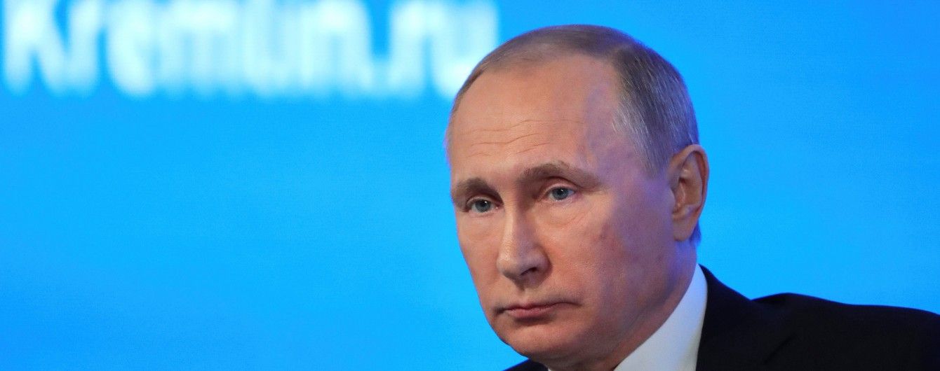 Путін анонсував день жалоби у Росії за загиблими в катастрофі Ту-154