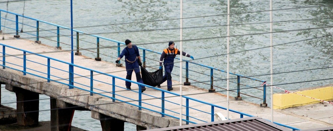 На місці катастрофи російського Ту-154 знайдено останки близько 80 осіб