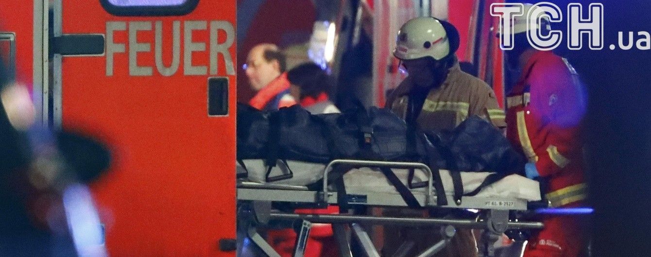 Зросла кількість жертв кривавого нападу на різдвяний ярмарок у Берліні