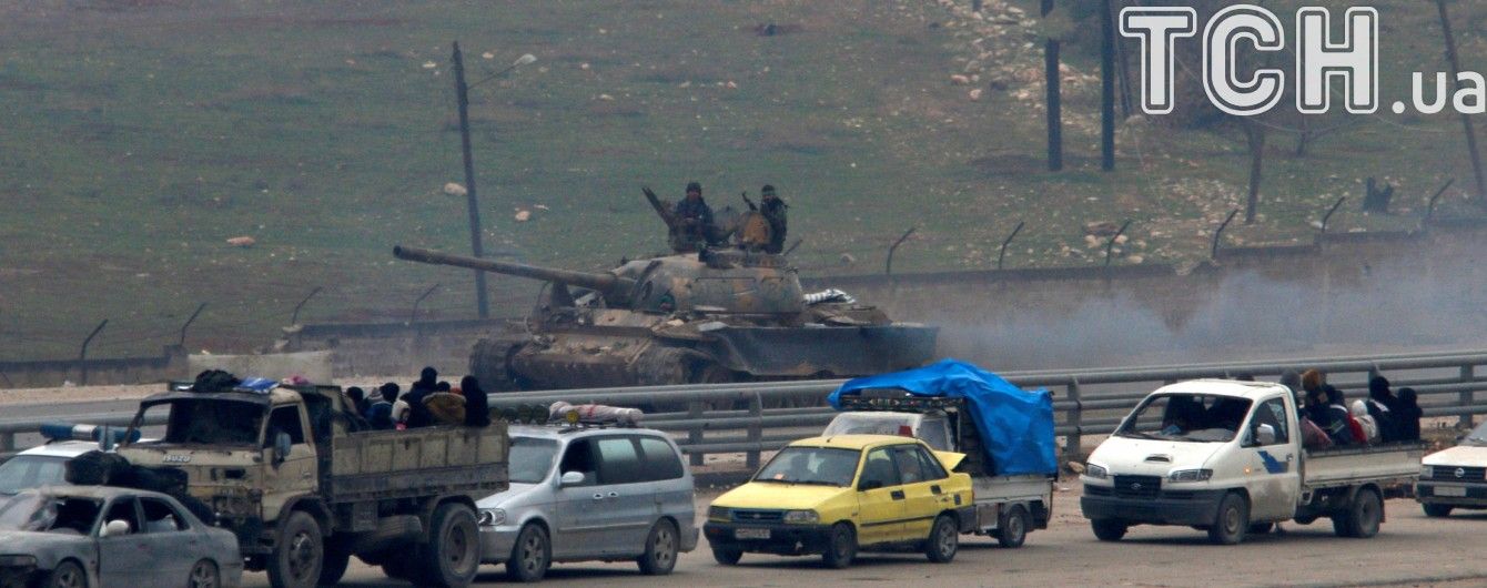 Турецькі ЗМІ дізнались про таємний план Анкари і Москви про припинення військових дій у Сирії