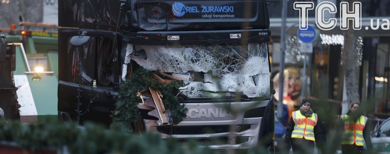 В Берліні був здійснений теракт - Меркель