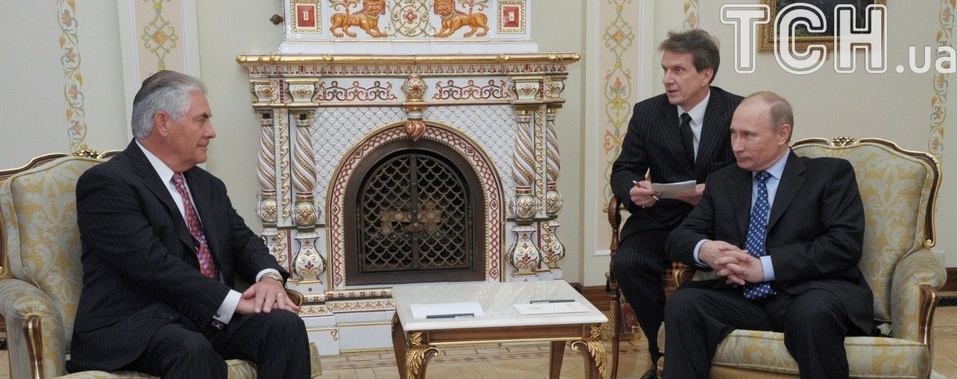 Демократи у сенаті США побоюються "занадто люб'язного до Москви" Тіллерсона