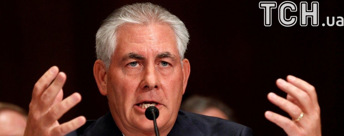Кандидат на посаду Держсекретаря США заявив, що йде з ExxonMobil