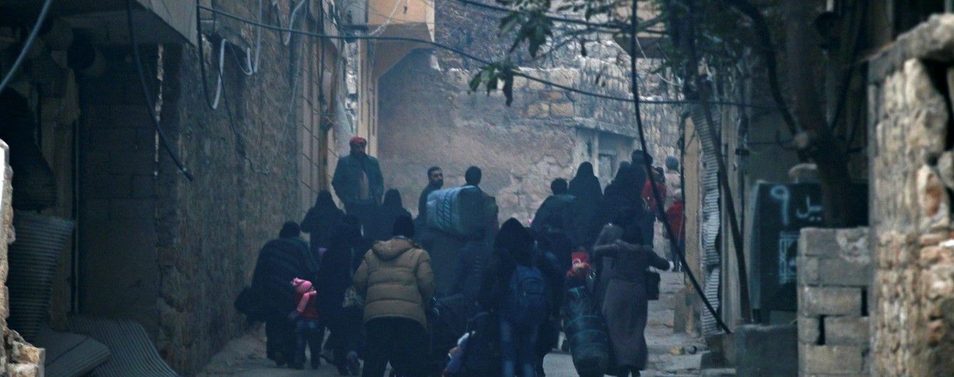 Губернатор Алеппо заявив про повне припинення вогню в місті