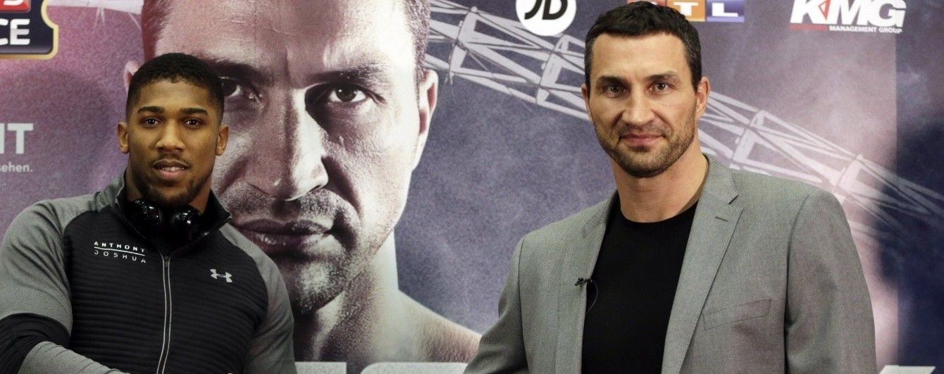Володимир Кличко розхвалив Джошуа: він неймовірний атлет і вправний боксер