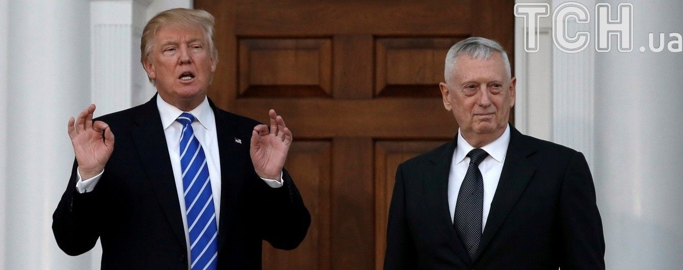 Трамп собирается заменить Мэттиса на посту руководителя Пентагона - NYT