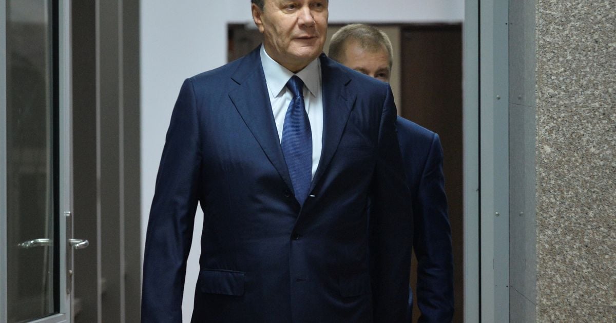 Печерский суд отказал Януковичу в видеодопросе