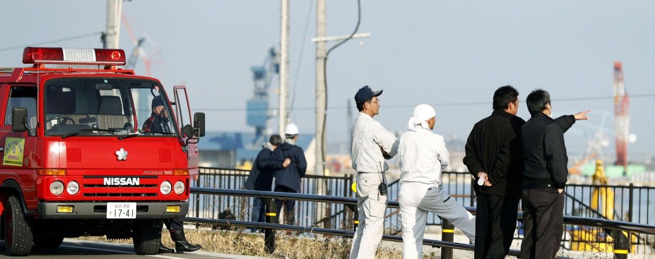 Вблизи берегов Японии произошло мощное землетрясение