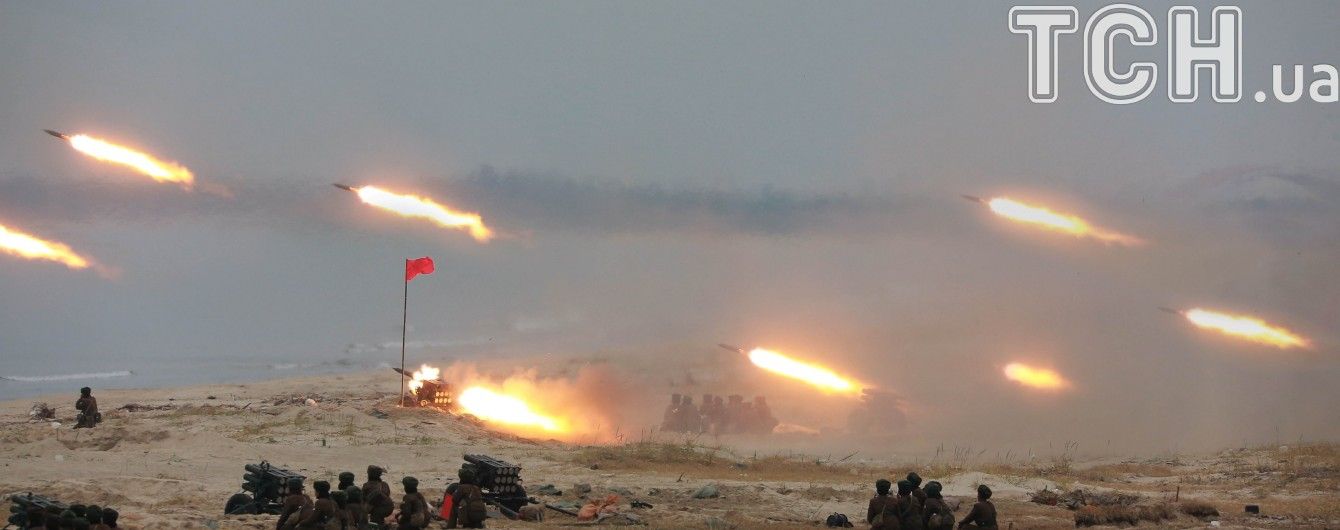 КНДР тренується нападати на Південну Корею