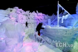 В Бельгии стартует яркий фестиваль ледяных скульптур