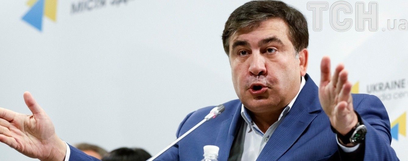 Бірюков назвав Саакашвілі клоуном за "цирк" на Сумщині
