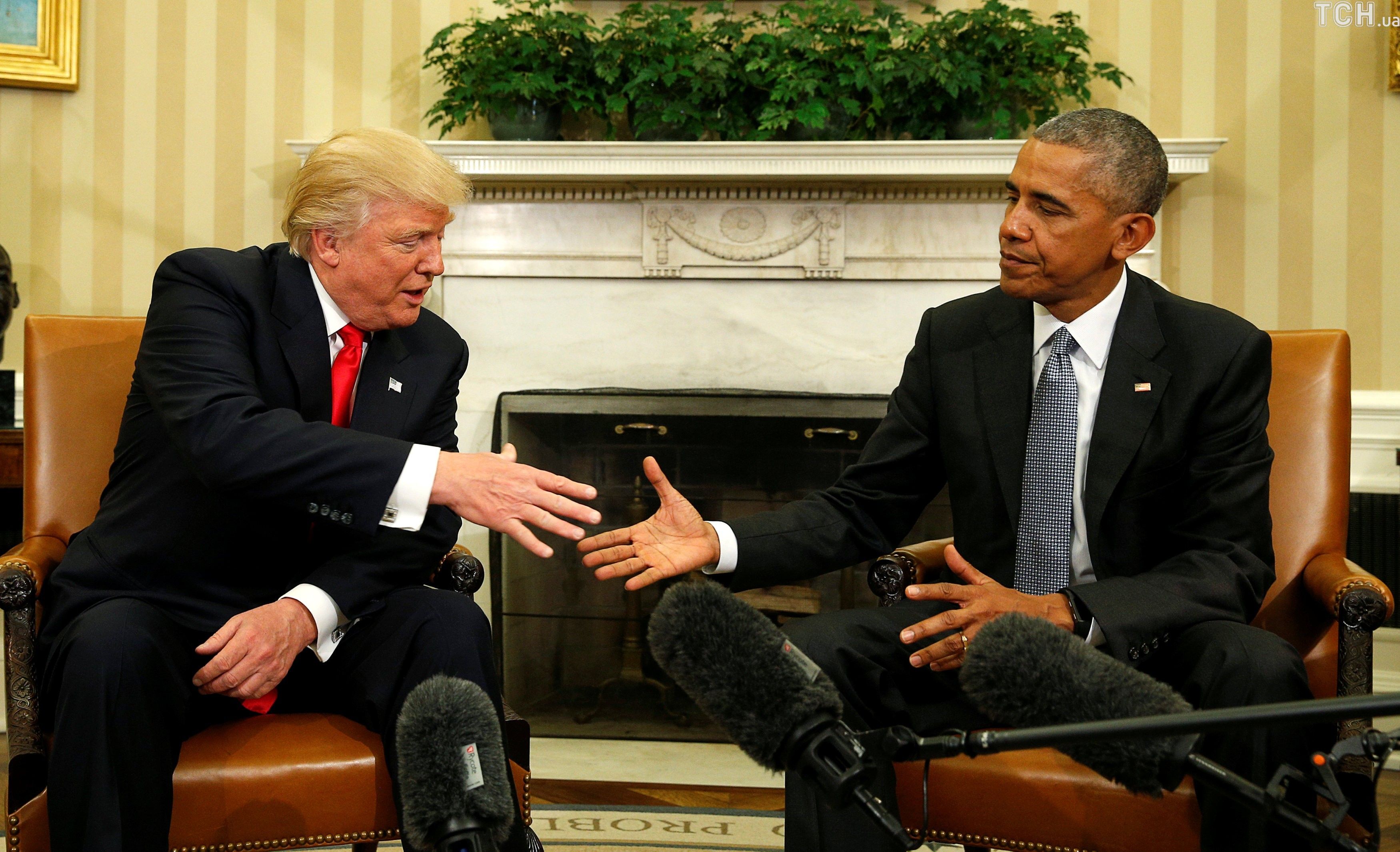 Трамп і Обама_1