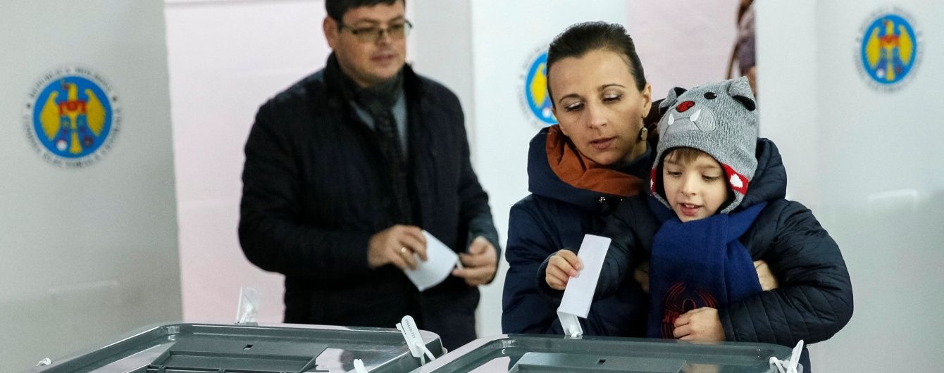 Між Європою і Росією: у Молдові завершився другий тур виборів президента