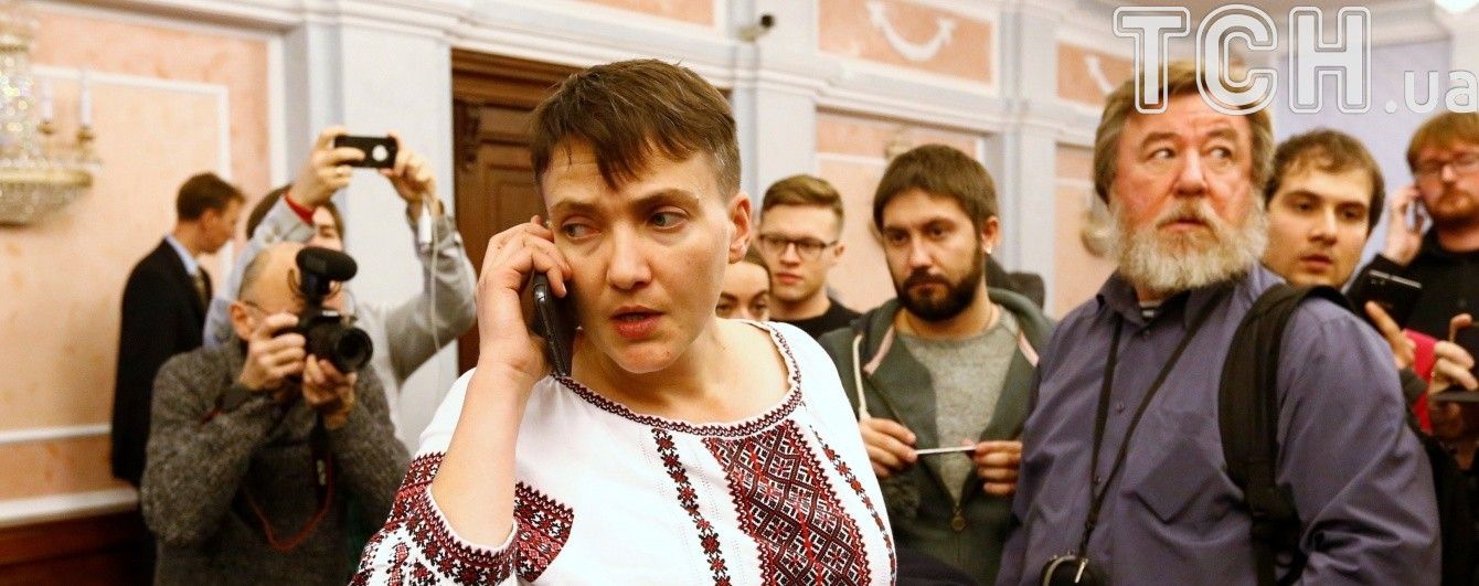 Савченко встретилась с "сепаратистом", чтобы обсудить открытие в Киеве посольства "ЛДНР"