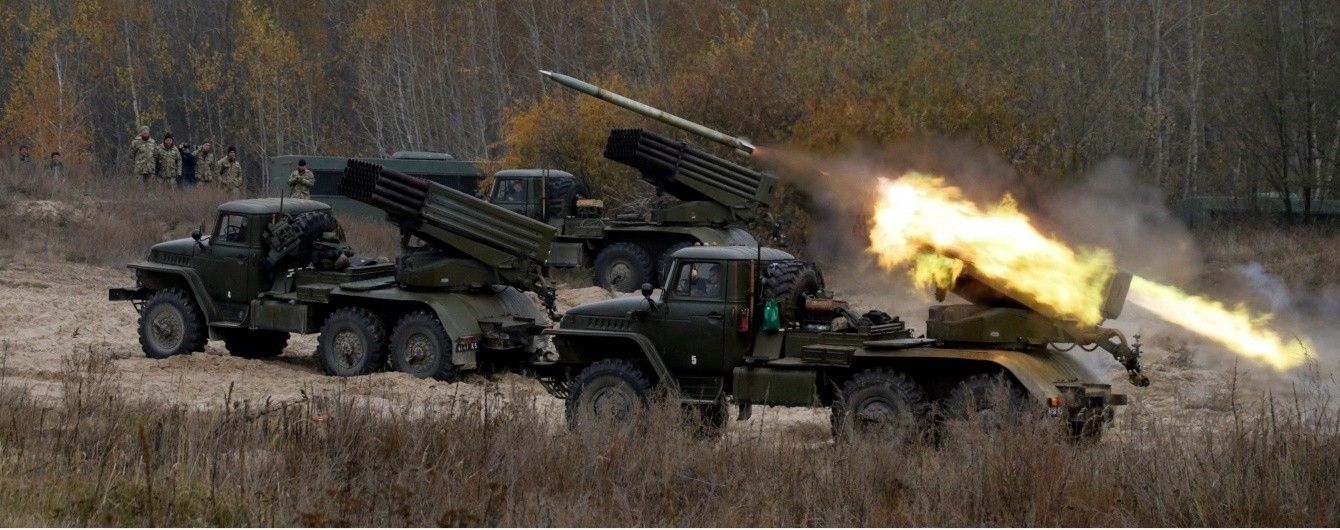 Бойовики двічі намагалися атакувати бійців на Світлодарській дузі. Дайджест АТО
