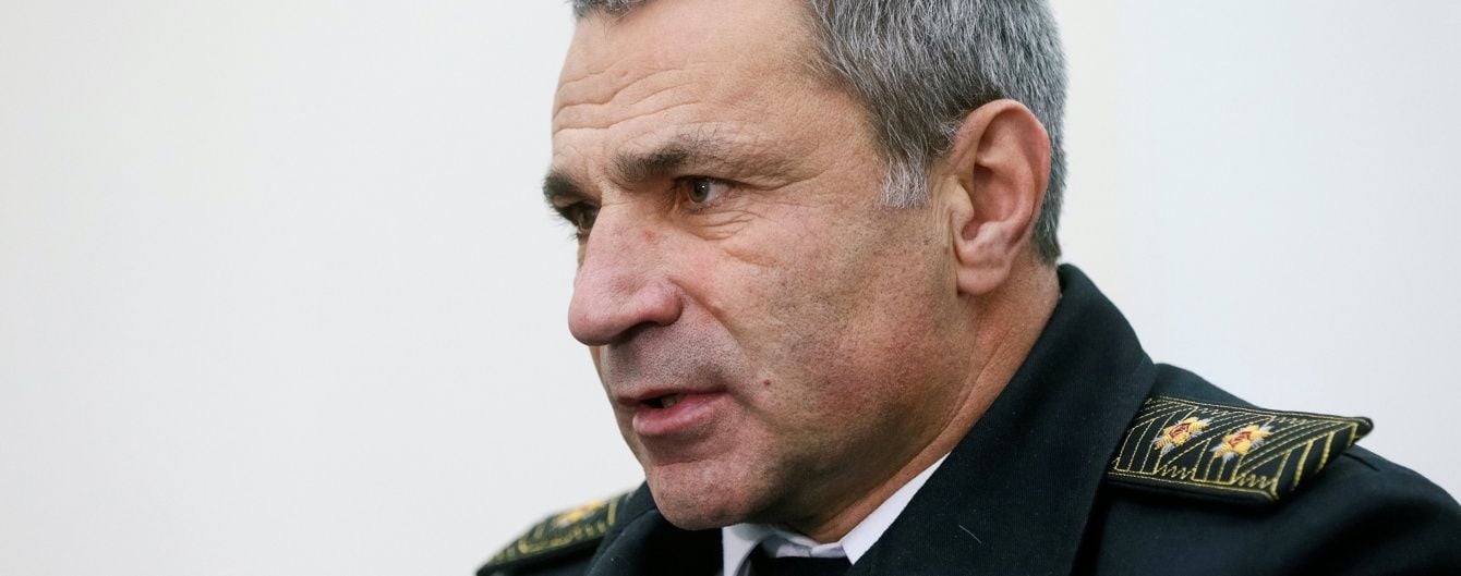 Полонених моряків у РФ змушують говорити неправду – командувач ВМС України