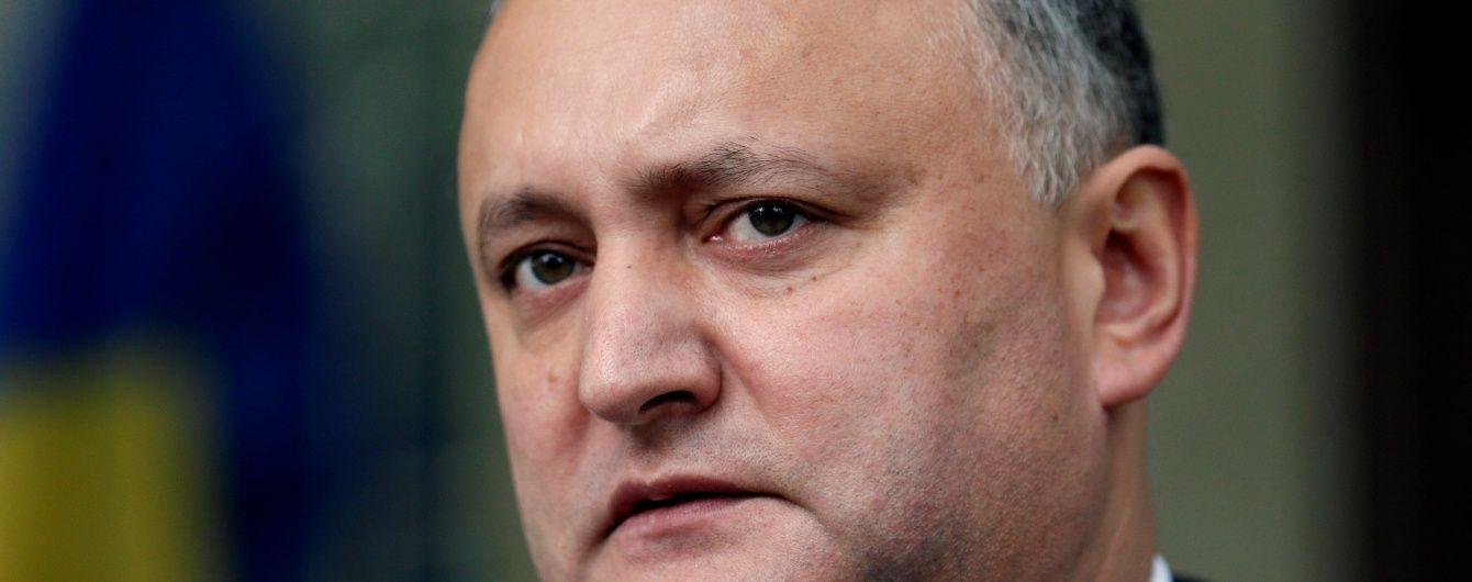 Додон заявив, що Молдова продовжить реалізацію угоди про асоціацію з ЄС