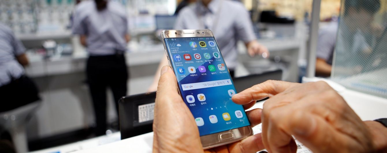Samsung назвала причину взрывов Galaxy Note 7