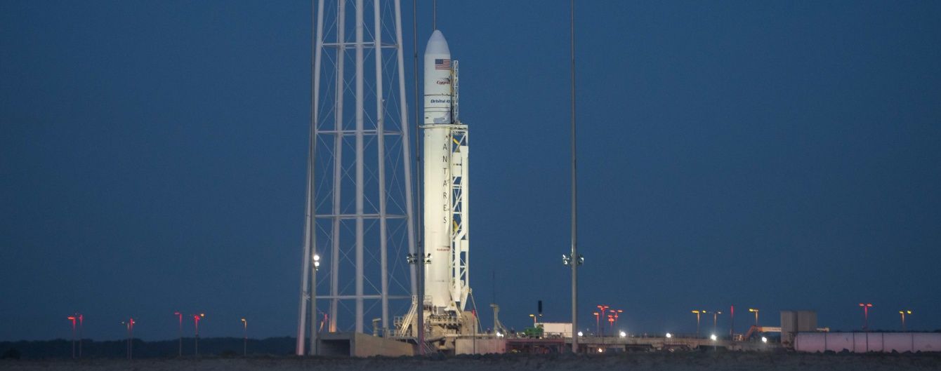 Фальстарт "Антареса". У США відклали спільний з Україною запуск ракети в космос