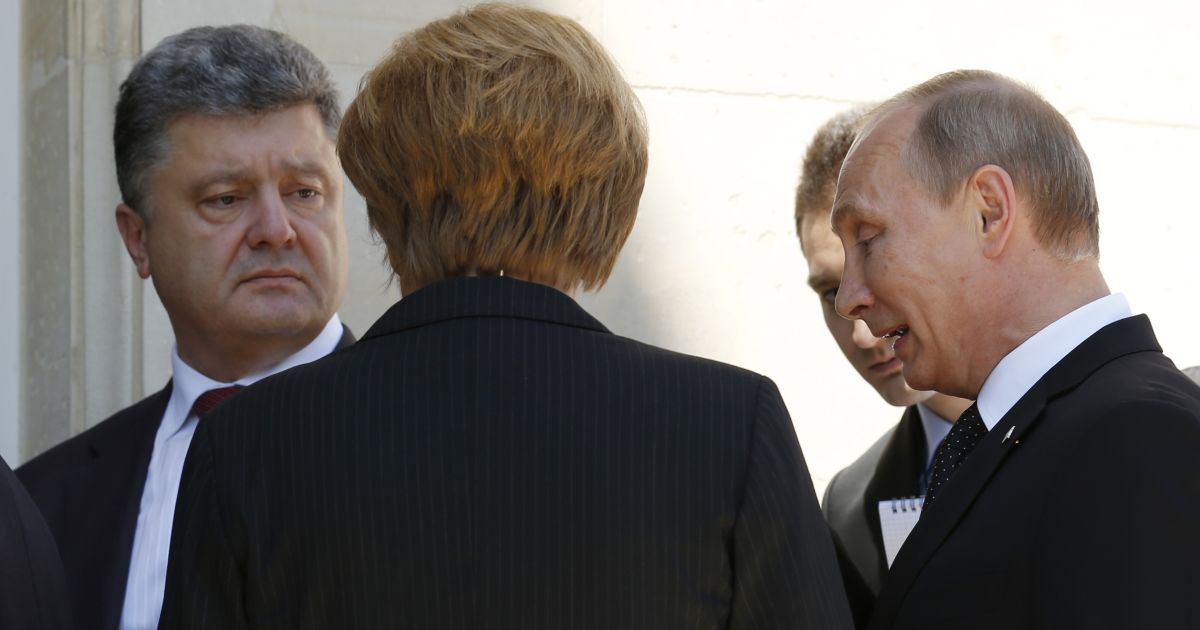 Порошенко позвонил Путину. О чем говорили президенты