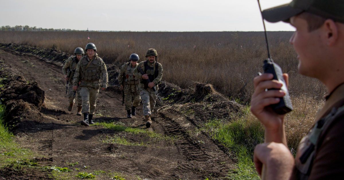 Демилитаризация не принесла мира: вблизи Катериновки на Луганщине до сих пор стреляют