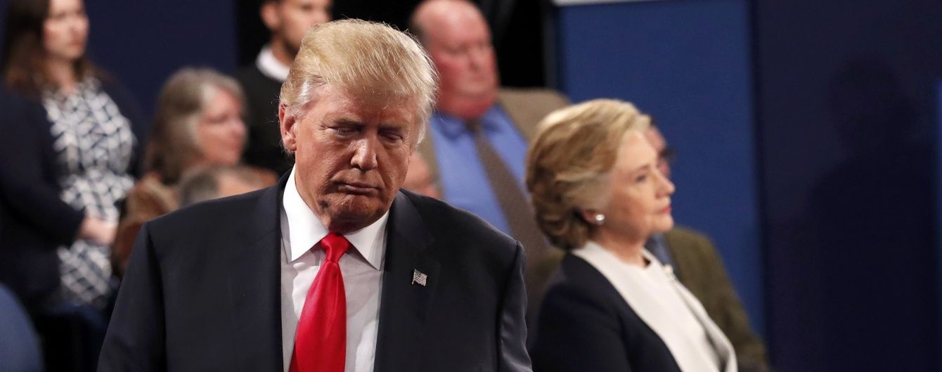 Трамп чи Клінтон: кому американці піднесуть гарбуза