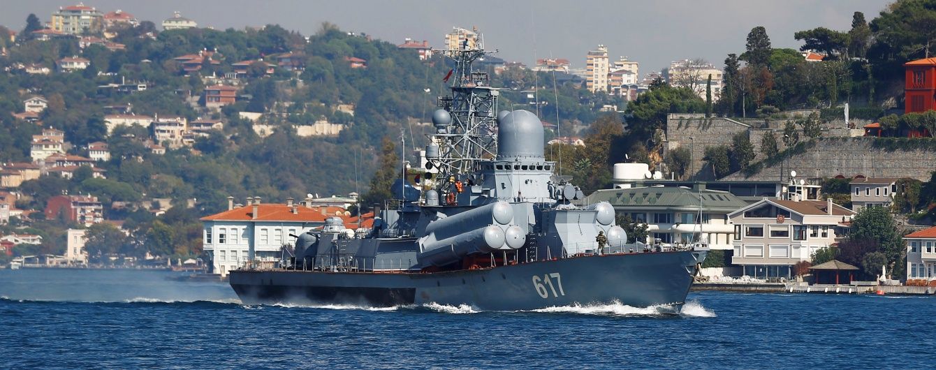 РФ вдвічі збільшила кількість кораблів в Азовському морі - Муженко