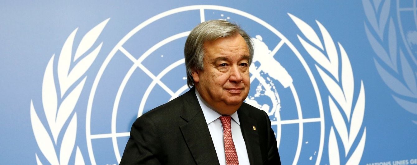 Генсек ООН призвал государства требовать ликвидации ядерного оружия