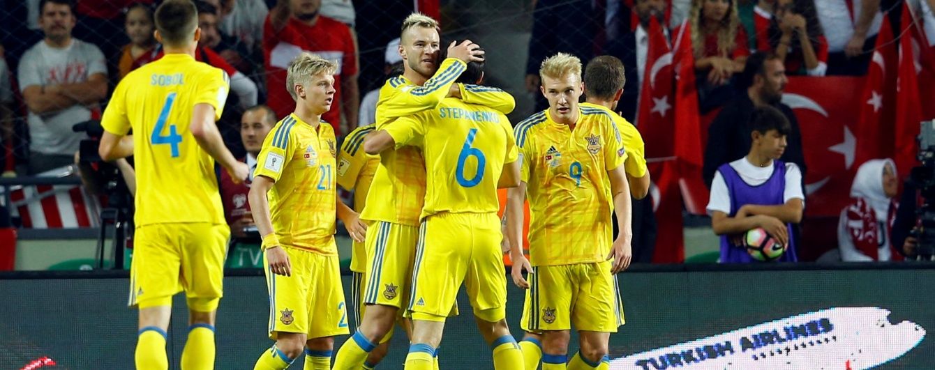 Збірна України планує зіграти у Харкові проти сербів – Павелко