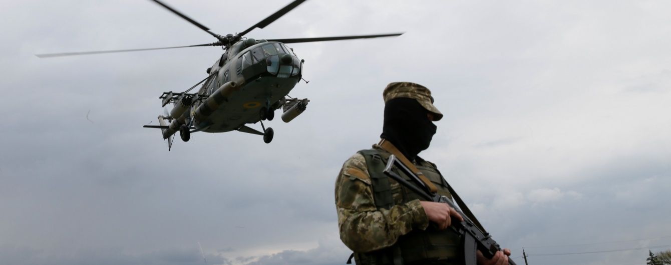 У штабі АТО прокоментували заяву бойовиків про збитий український вертоліт