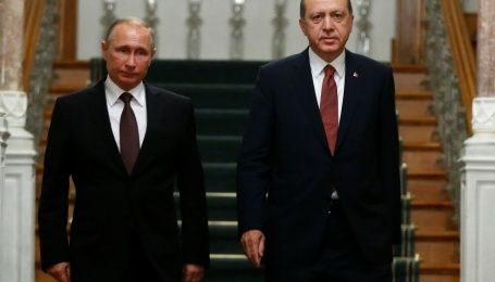 Ердоган у розмові з Путіним назвав хіматаки злочином проти людства