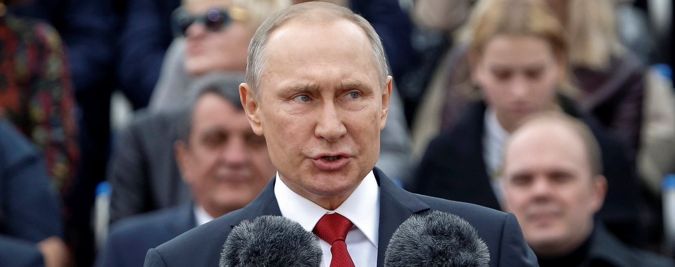 Путін приїде до окупованого Криму
