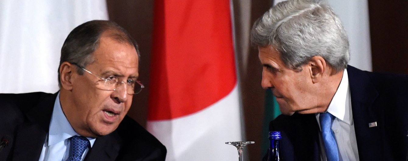 Росія та США розійшлися у даті перемовин з приводу Сирії