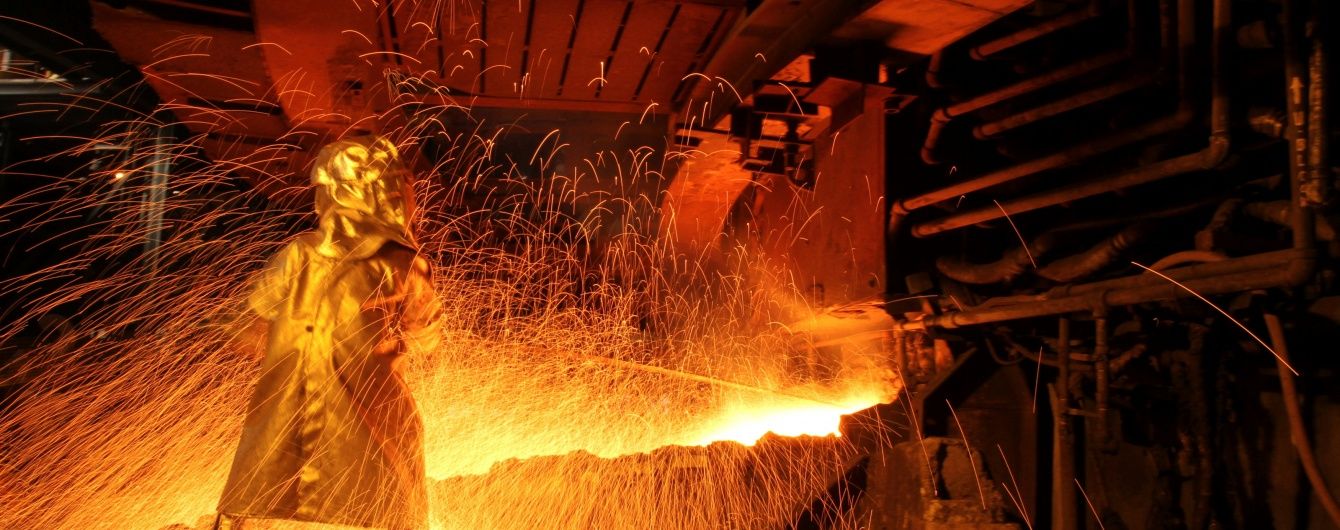 Украина опустилась в рейтинге производителей стали