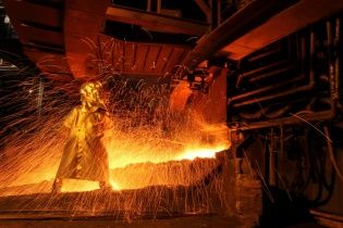 Україна опустилася у рейтингу виробників сталі