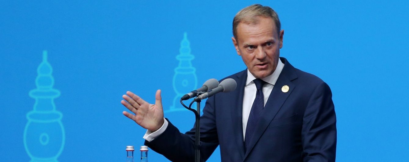 Президент Європейської Ради наступного тижня приїде до України